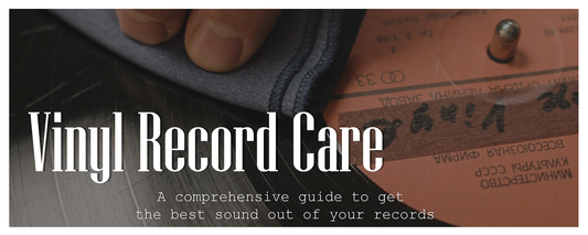 How To Clean and Maintain Your Vinyl Records