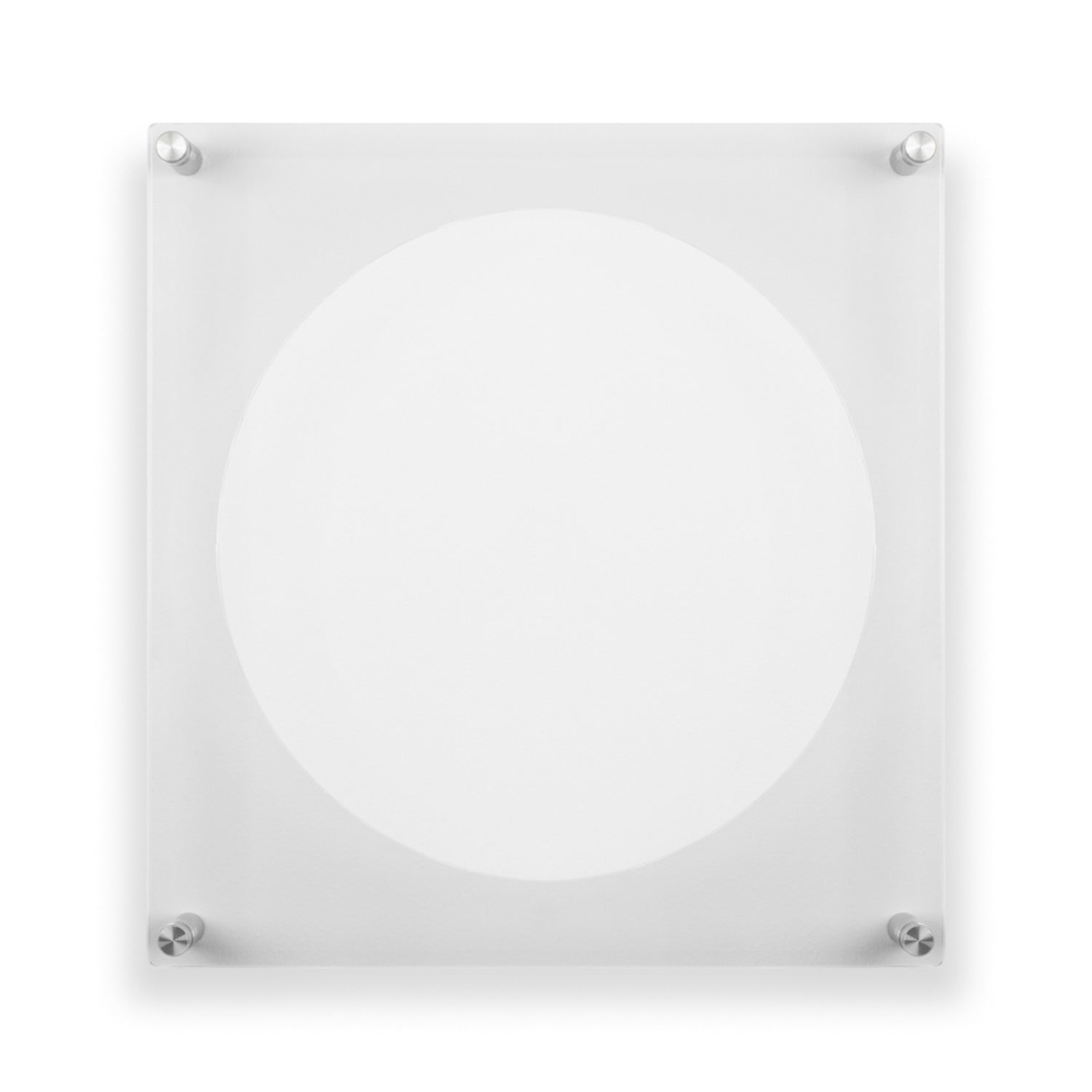 Acrylic Vinyl Record Album Frame - Wall Mounted