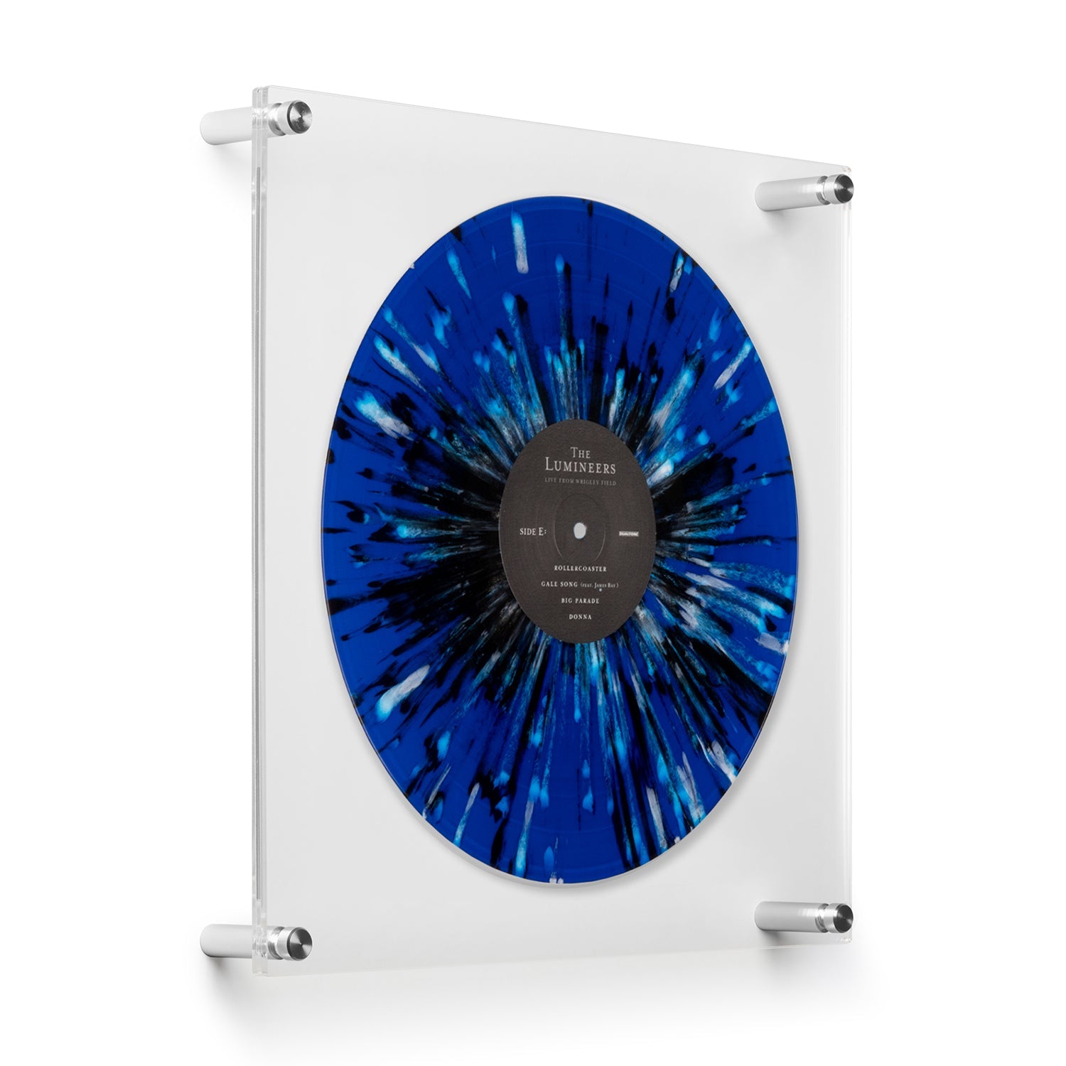 Acrylic Vinyl Record Album Frame - Wall Mounted