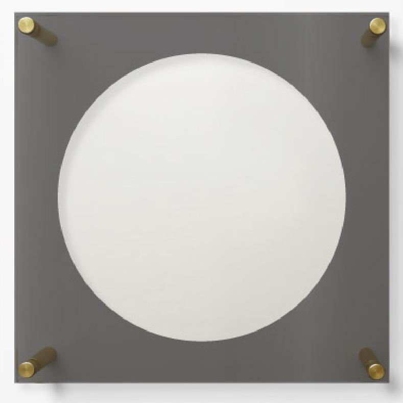 Acrylic Vinyl Record Album Frame - Wall Mounted