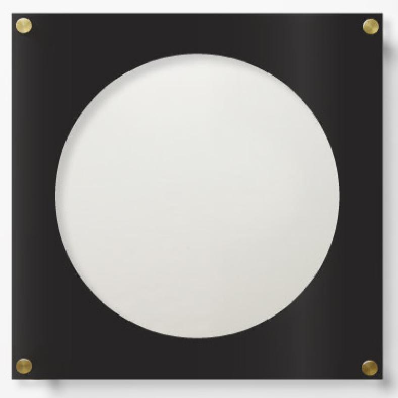 Acrylic Vinyl Record Album Frame - Wall Mounted