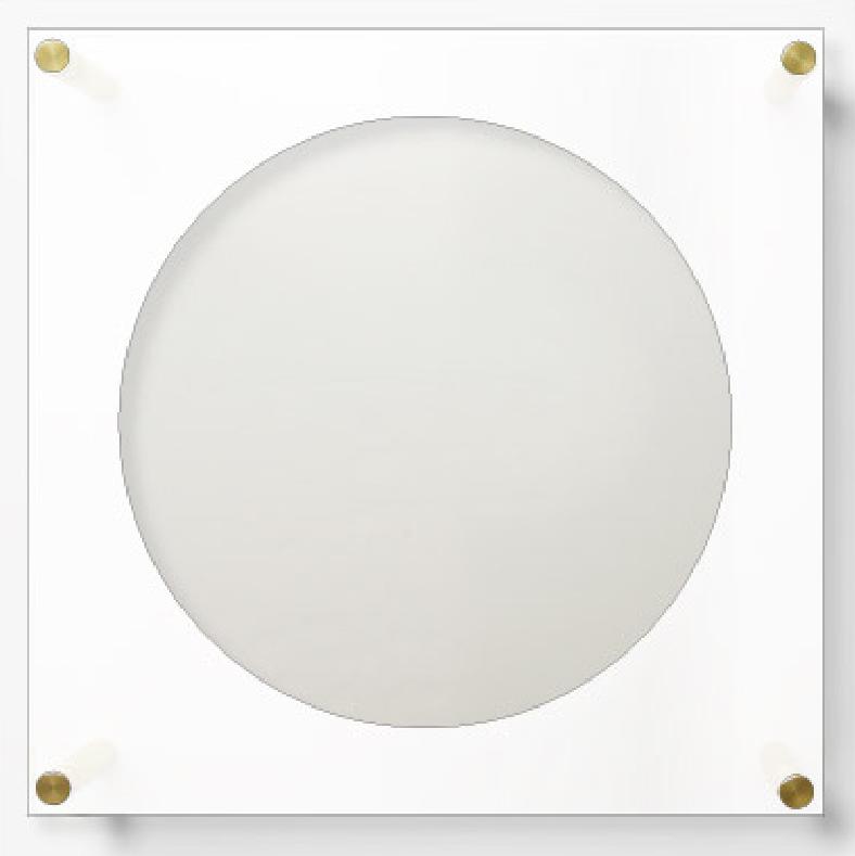 Acrylic Vinyl Record Album Frame - Wall Mounted