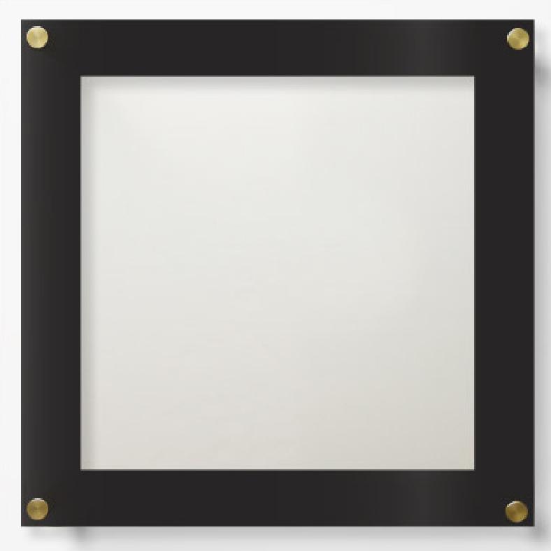 Acrylic Vinyl Record Album Frame - Wall Mounted