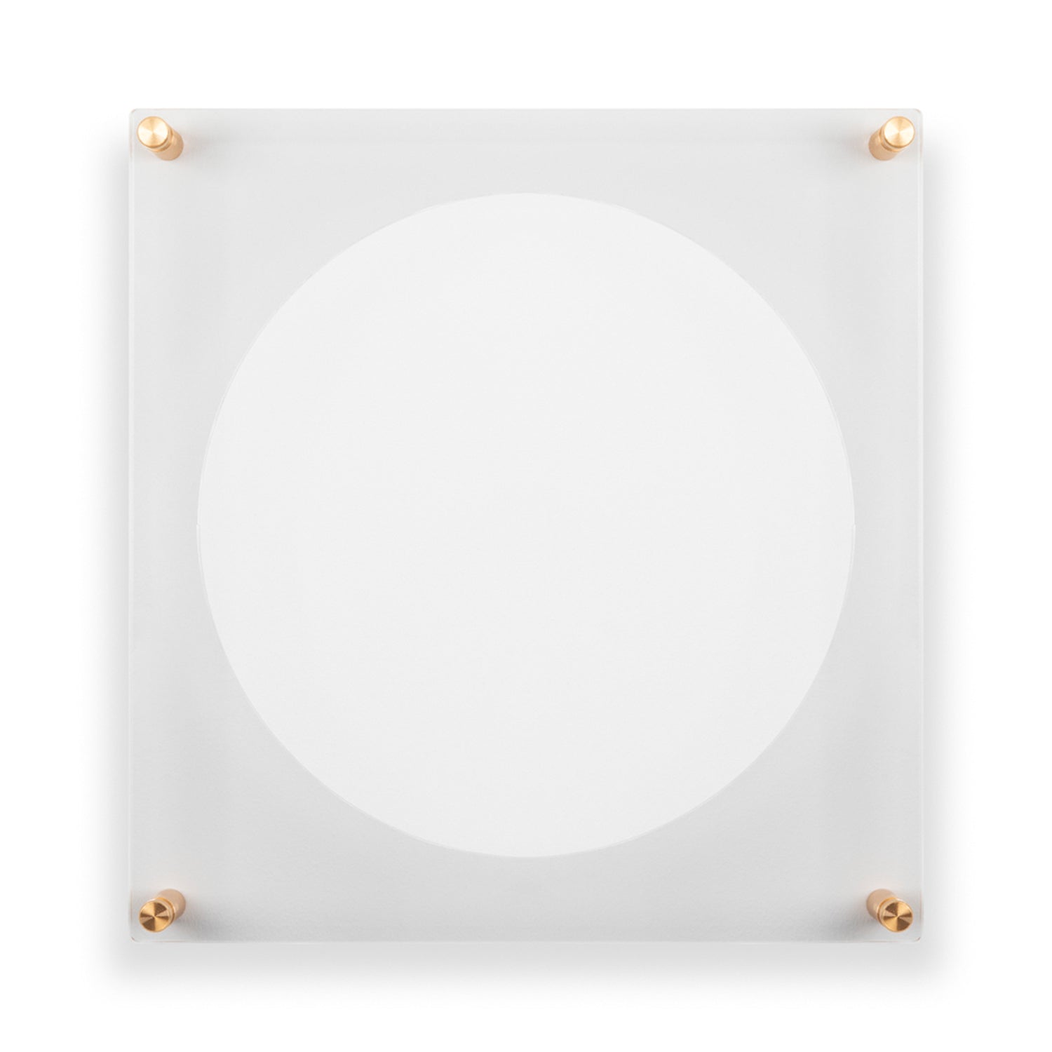 Acrylic Vinyl Record Album Frame - Wall Mounted
