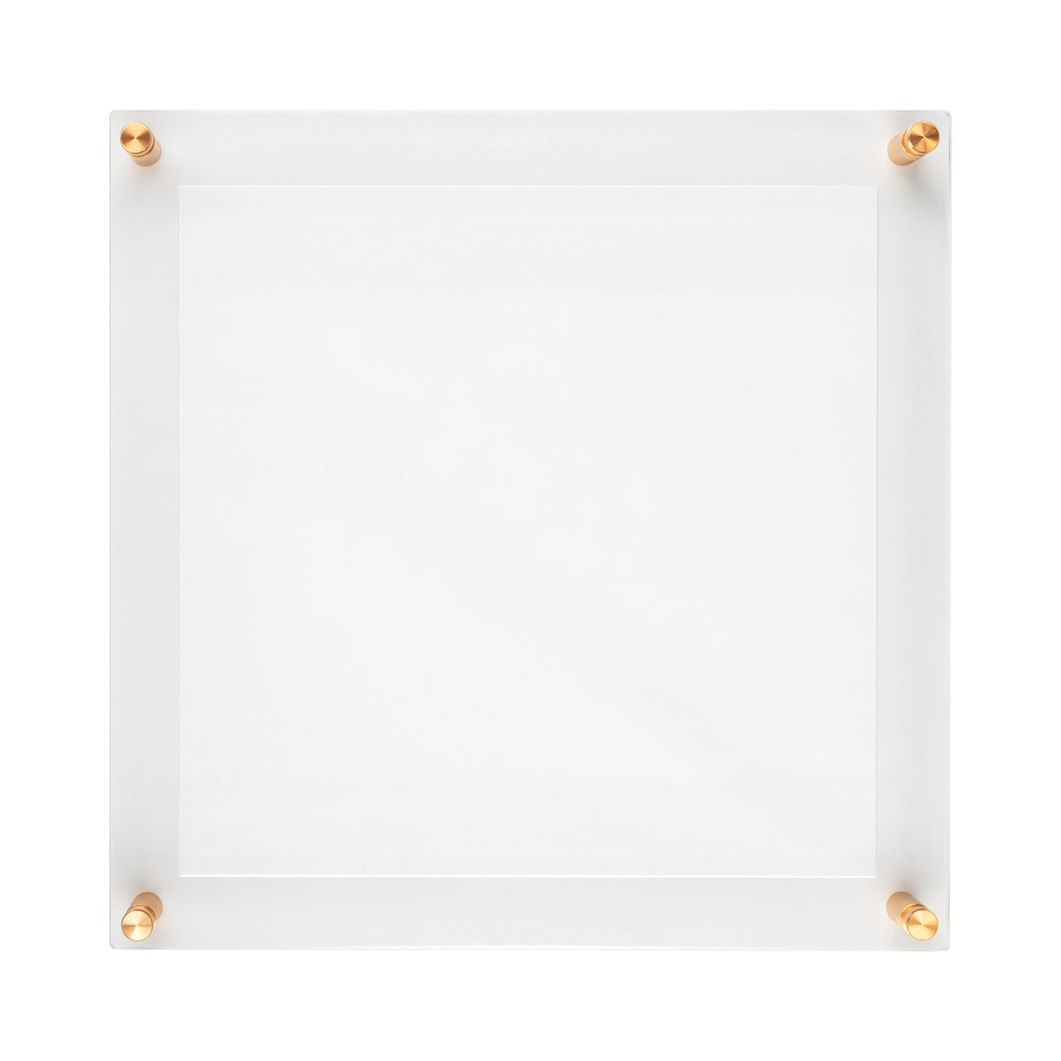Vinyl Record Frame with 12x12" Acrylic Mat