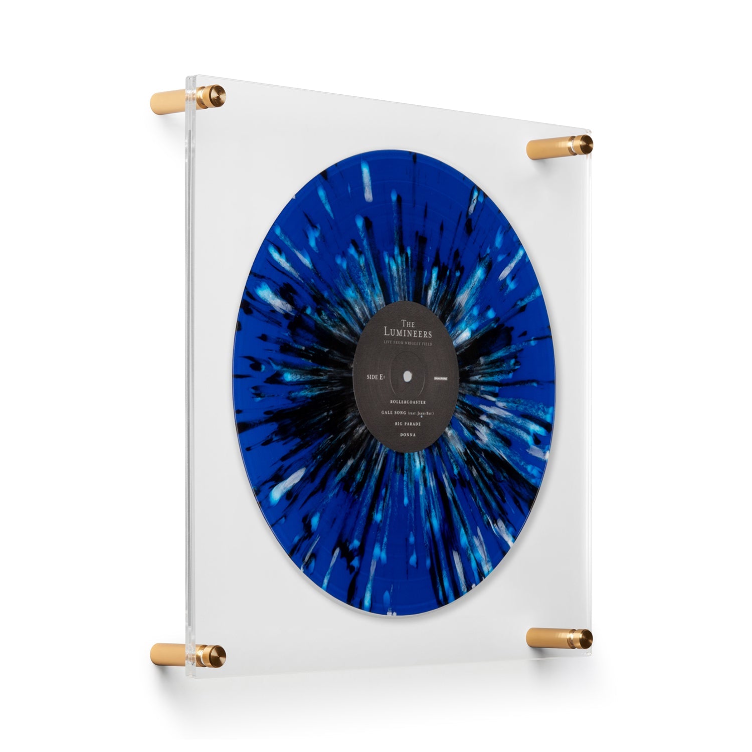 Acrylic Vinyl Record Album Frame - Wall Mounted