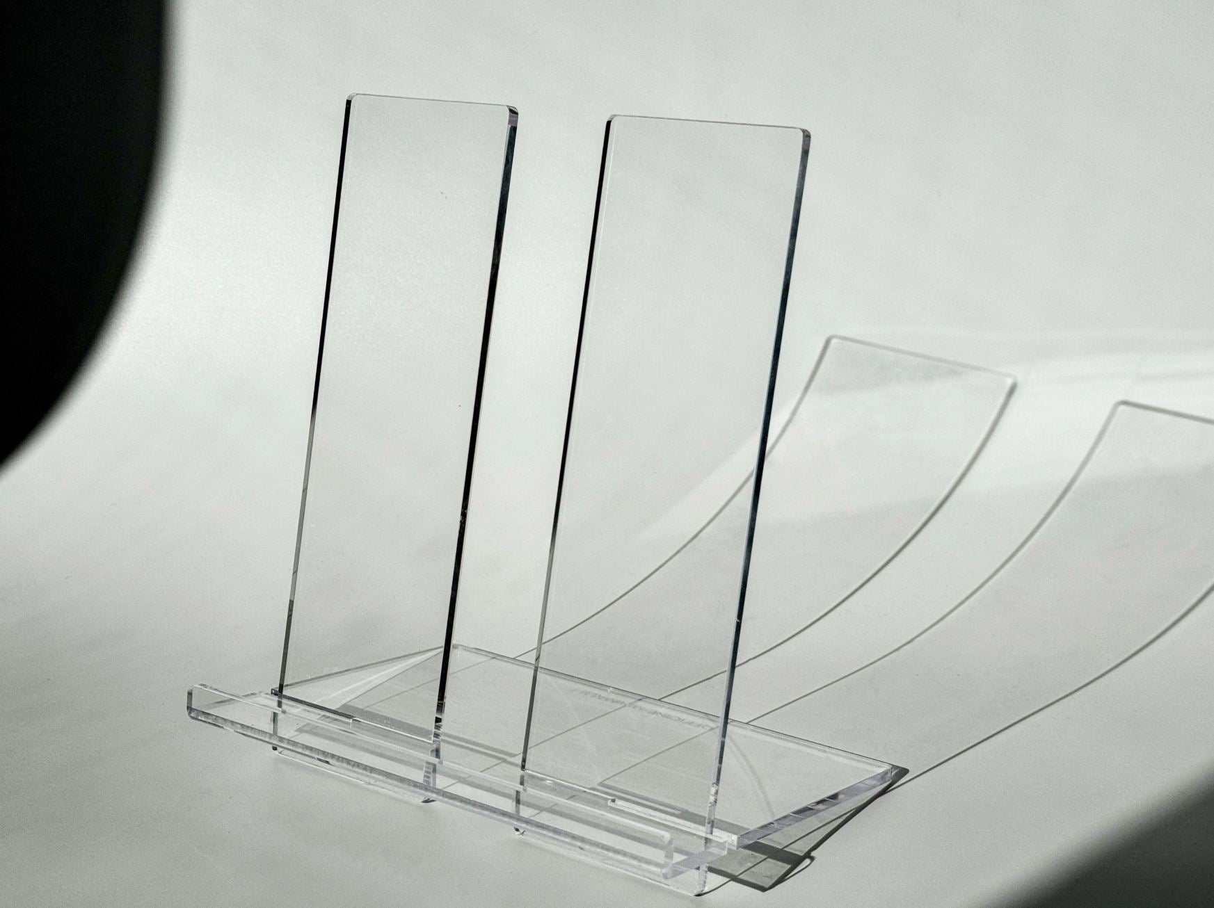 Soporte para discos de vinilo con tuerca