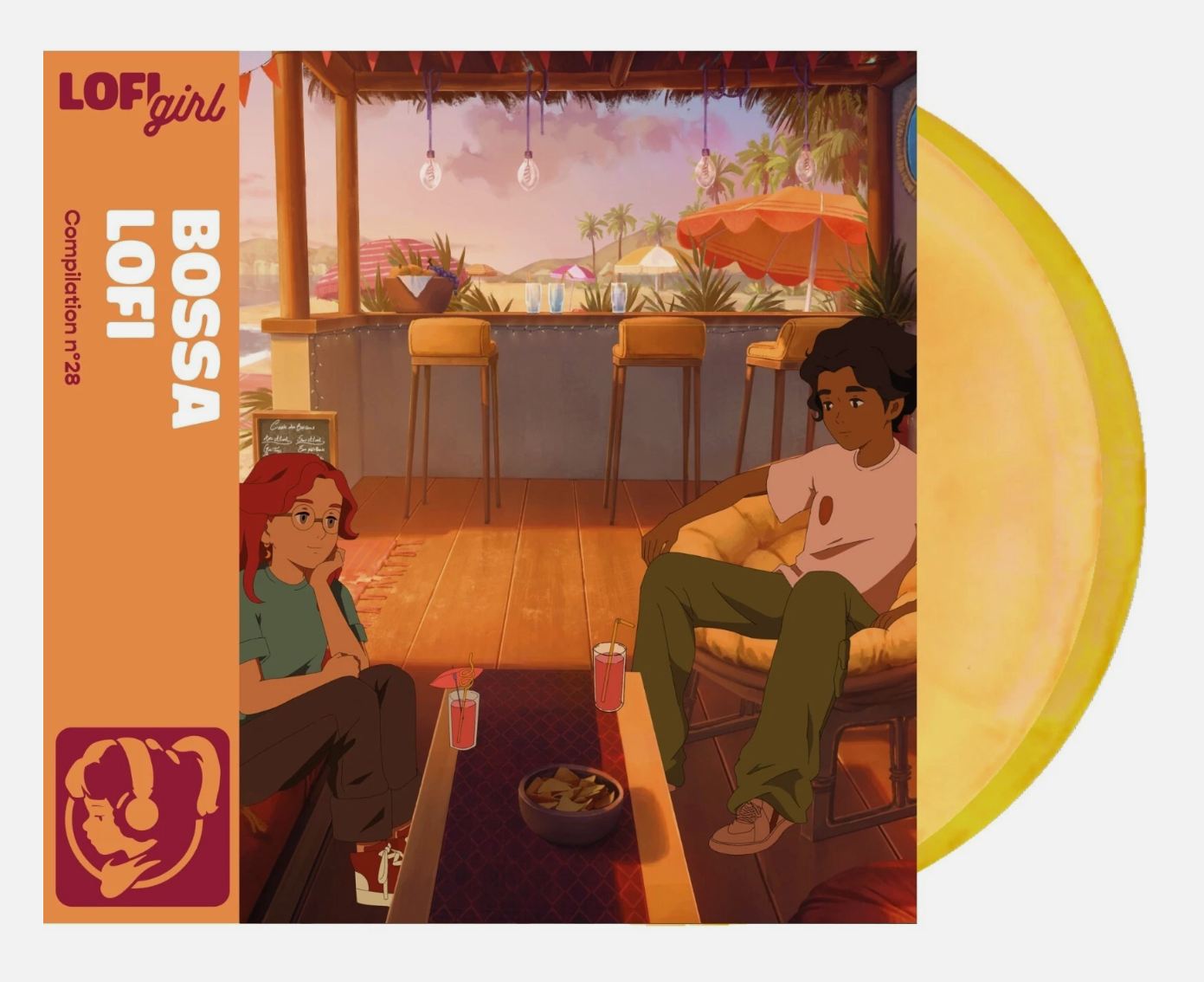 Bossa Lofi | Vinyl Album