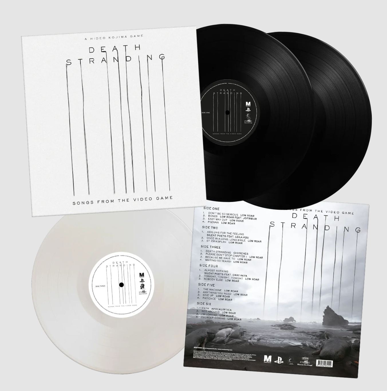 Death Stranding (Songs From The Video Game) | Video Game Soundtrack 3xLP