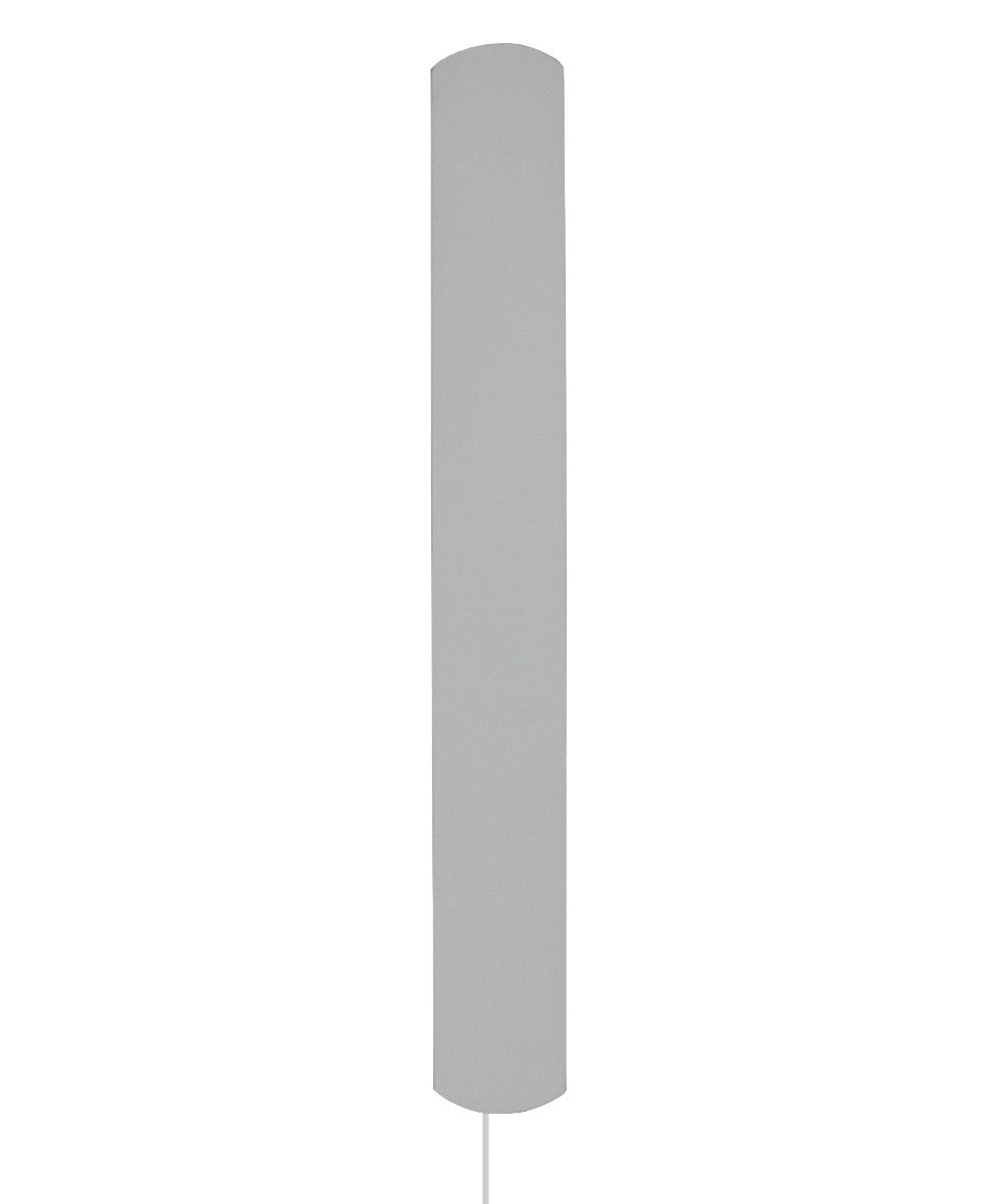 3"W Solid Wood Hover Plank Corner/Wall Accent Light Plug-In Almond Finish by Home Concept