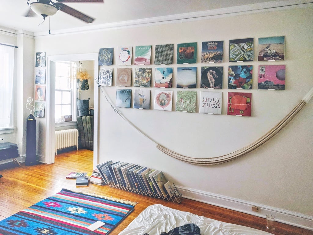 Soporte de exhibición de discos de vinilo Command Strip