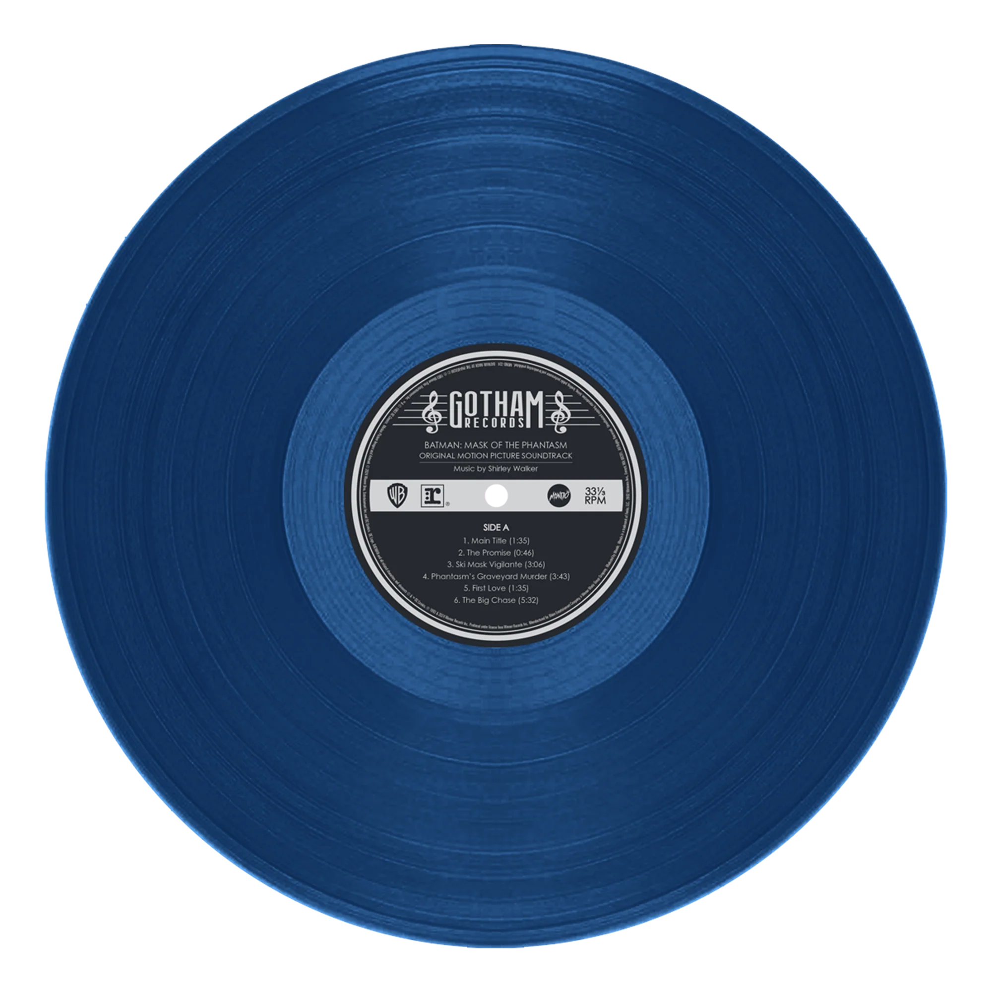 Batman Mask of The Phantasm Vinyl Record