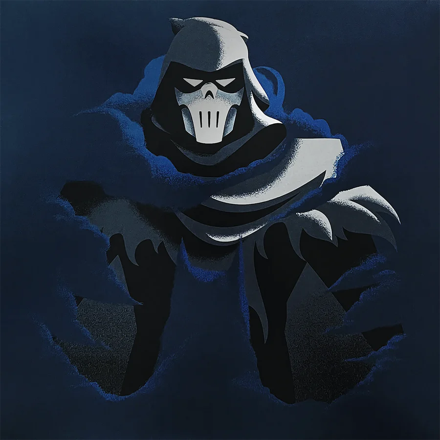 Batman Mask of The Phantasm Vinyl Record Sleeve