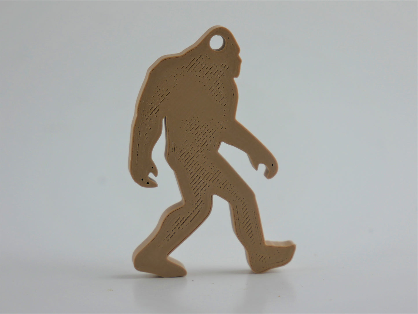 Bigfoot Key Chain Charm - 3D Printed