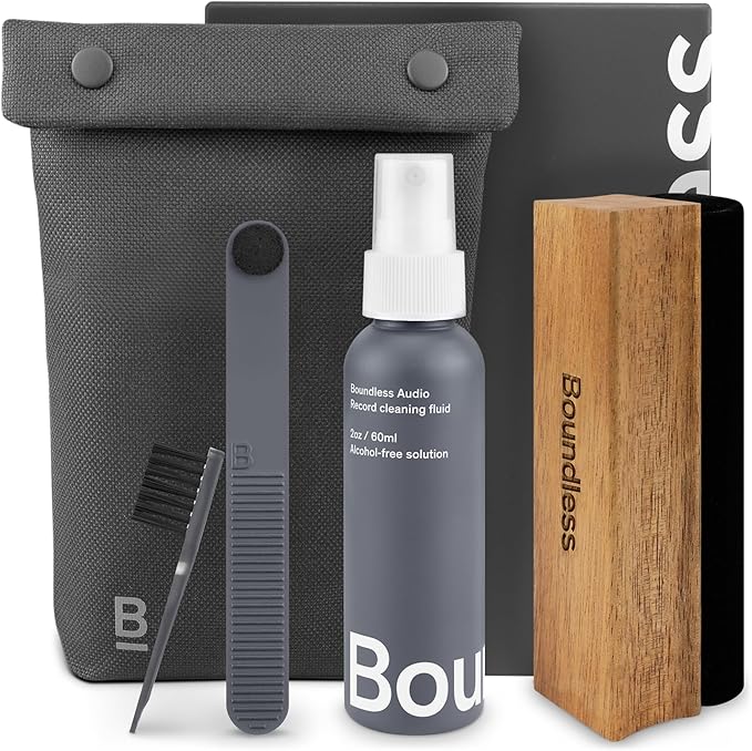 Boundless Audio 5 Piece Cleaning Kit