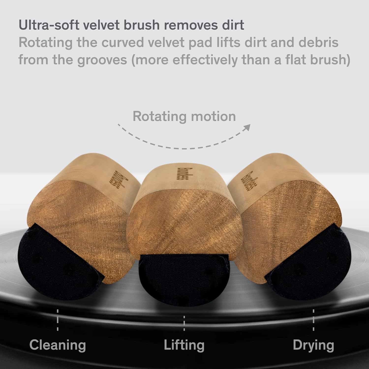Boundless Audio 5 Piece Cleaning Kit Brush