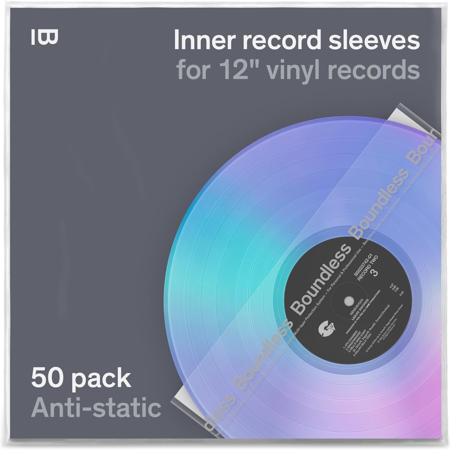 Boundless Audio Inner Sleeves