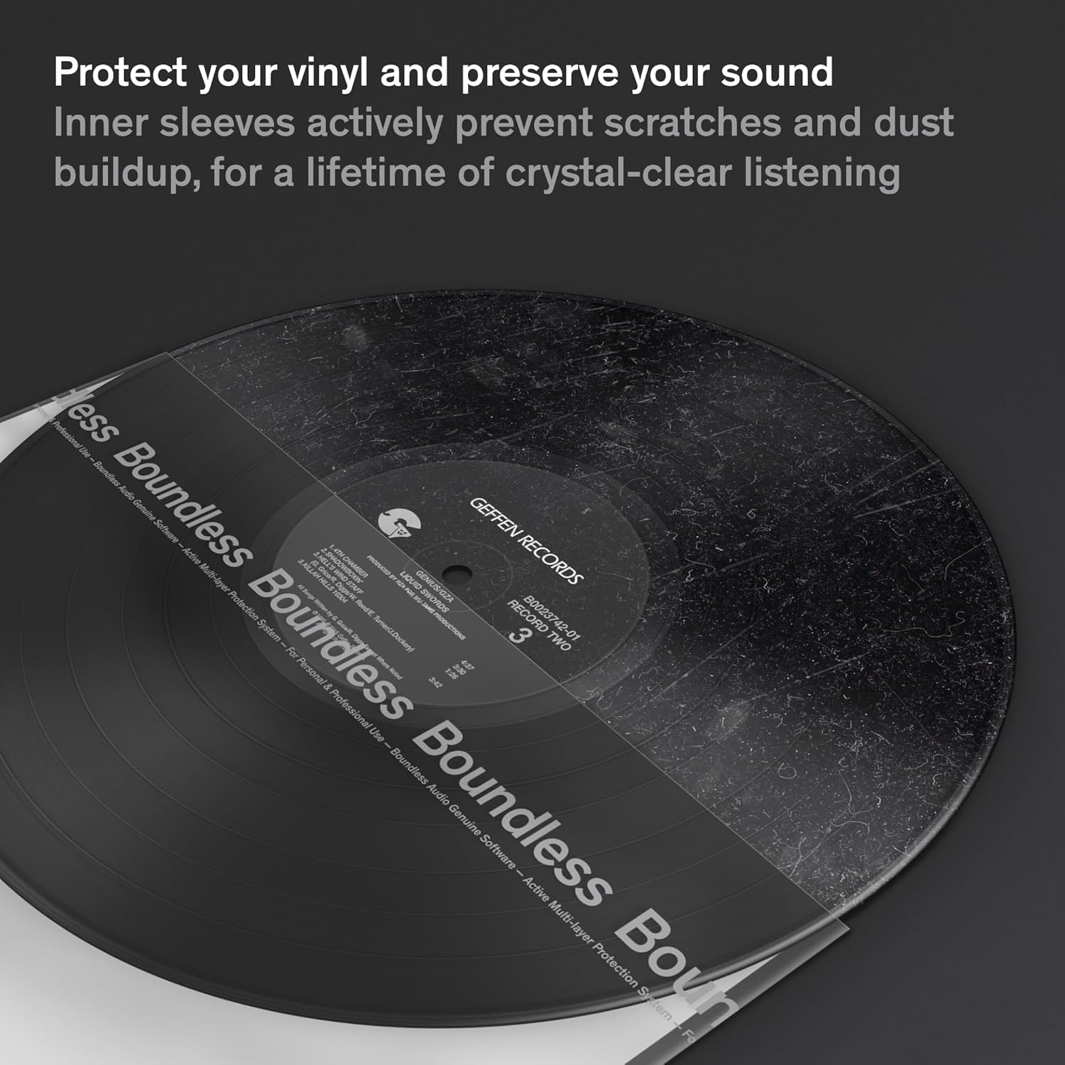 Boundless Audio Inner Sleeves Protection