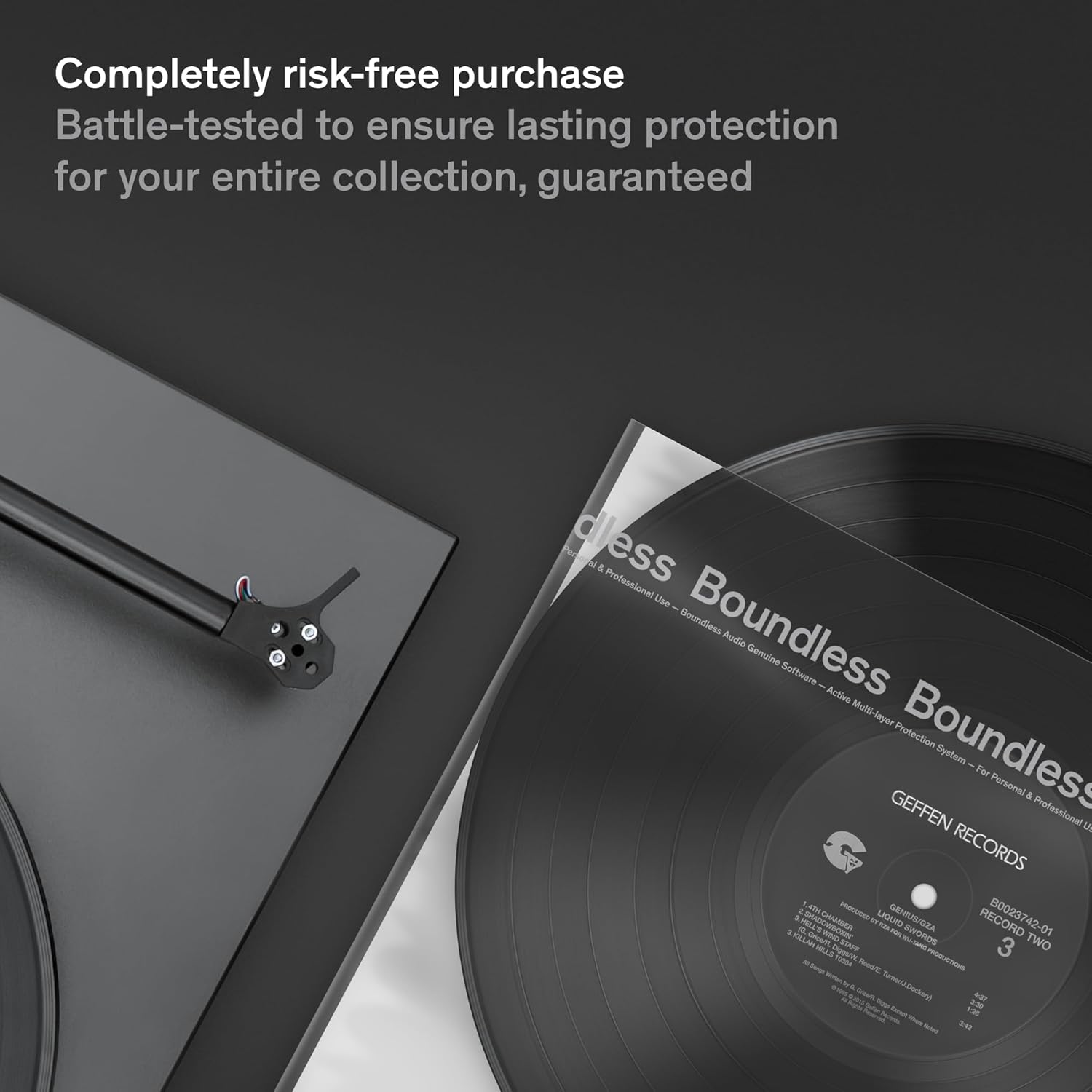 Boundless Audio Inner Sleeves Risk Free