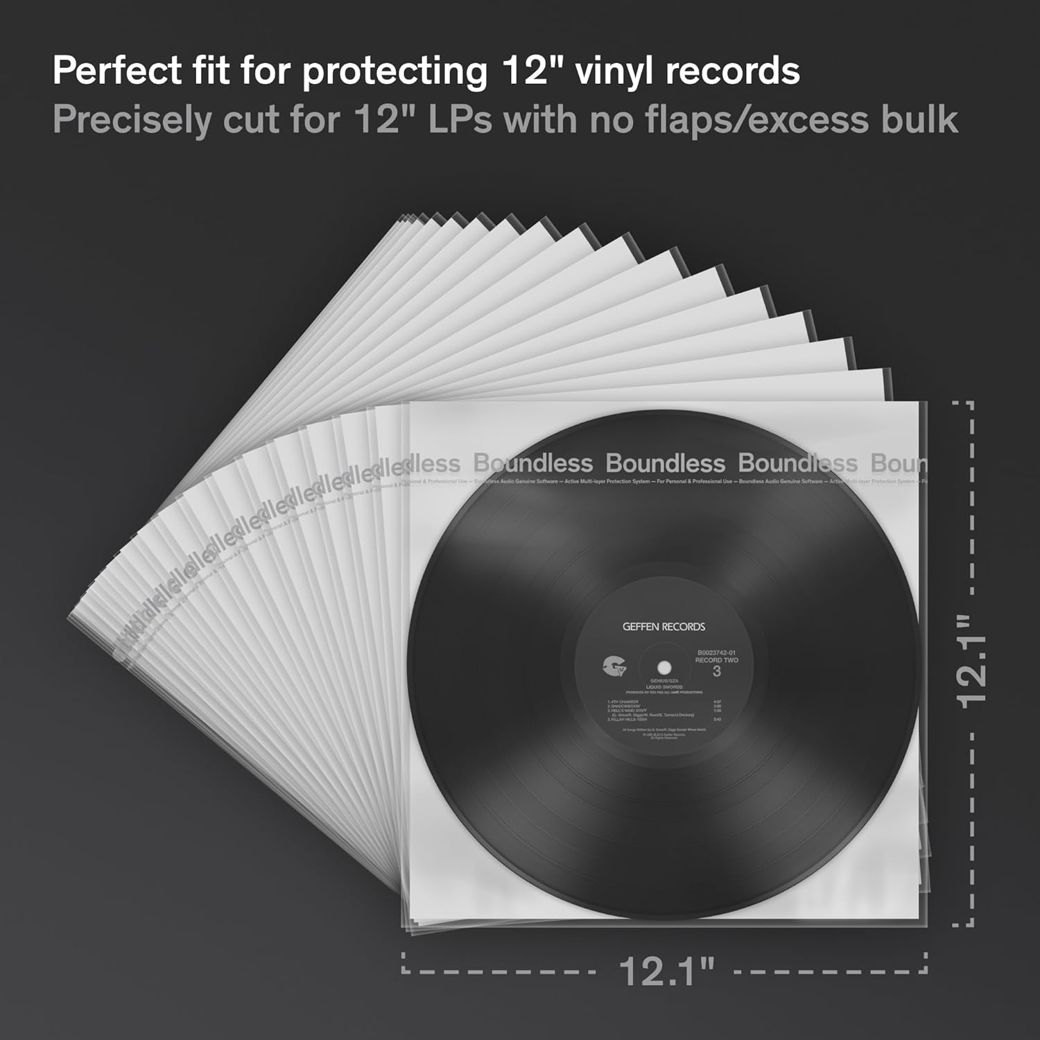 Boundless Audio Inner Sleeves Sizing