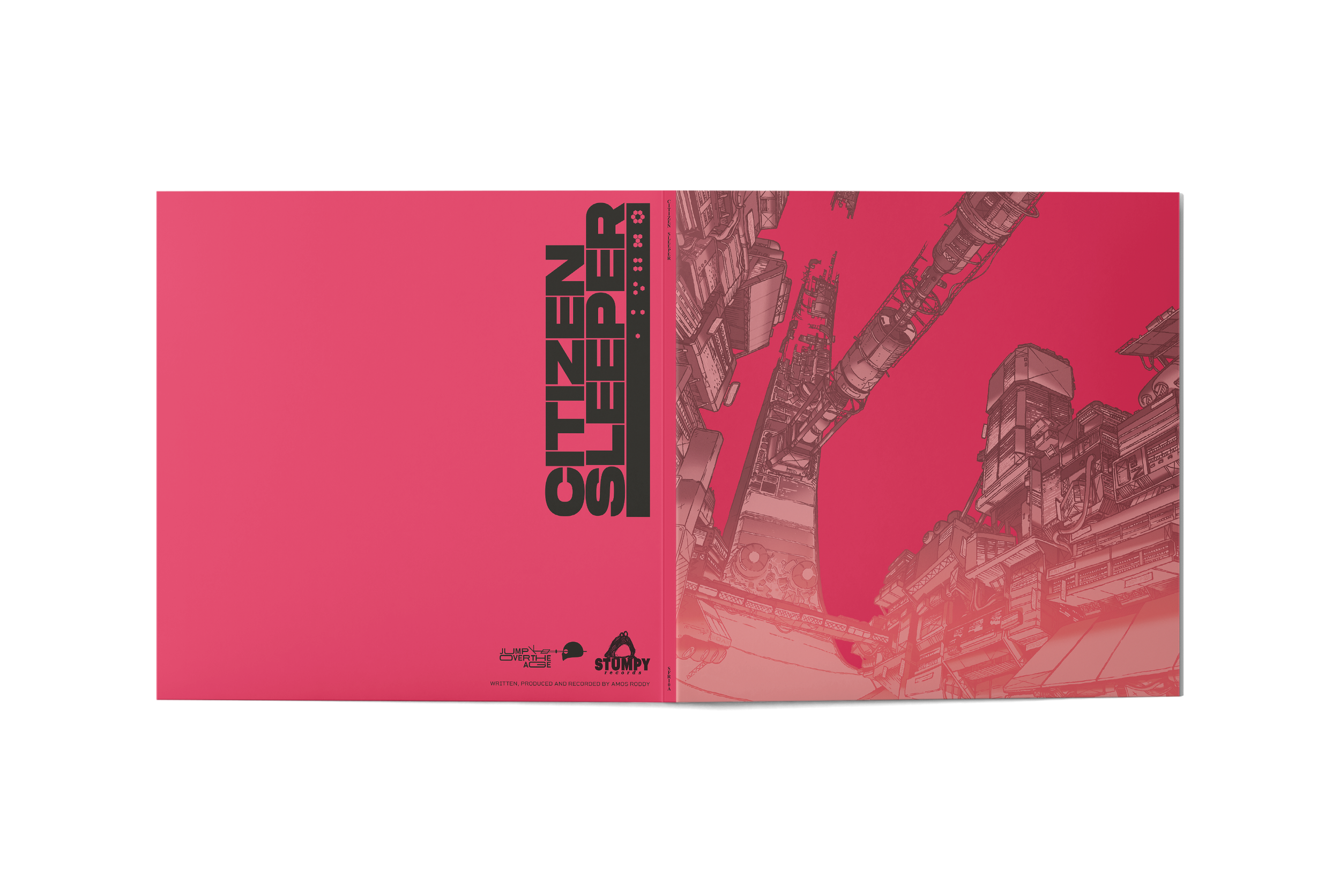 Citizen Sleeper Open Vinyl Record Sleeve