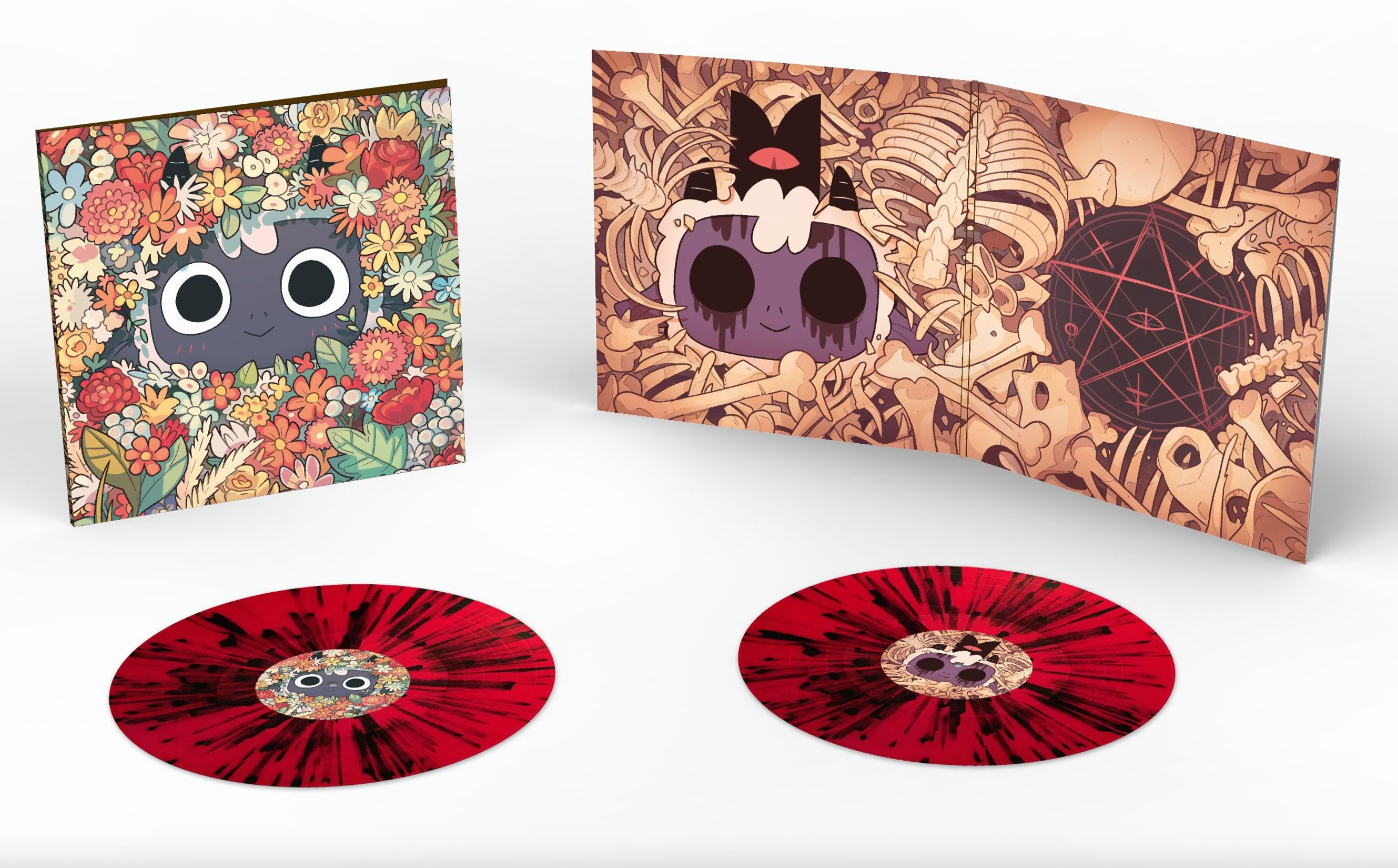 Cult of The Lamb Vinyl Record Contents