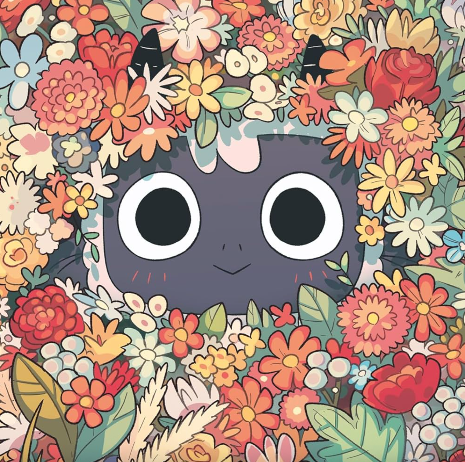 Cult of The Lamb Vinyl Record Sleeve