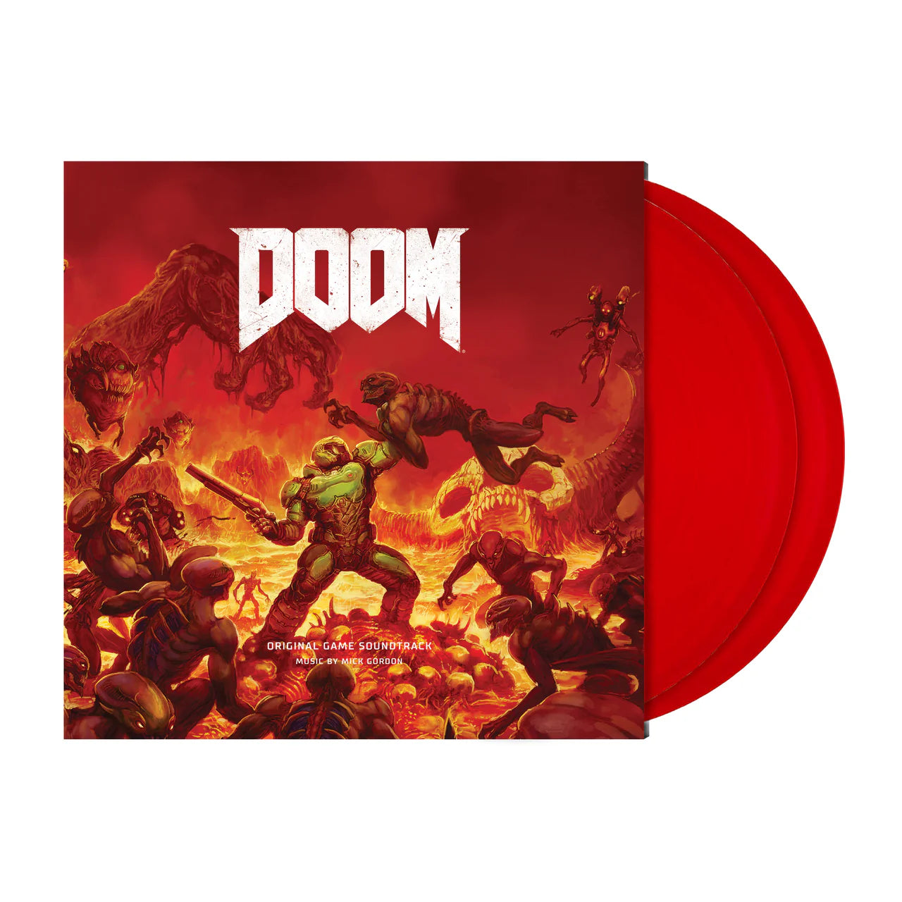 DOOM Vinyl Records and Sleeve