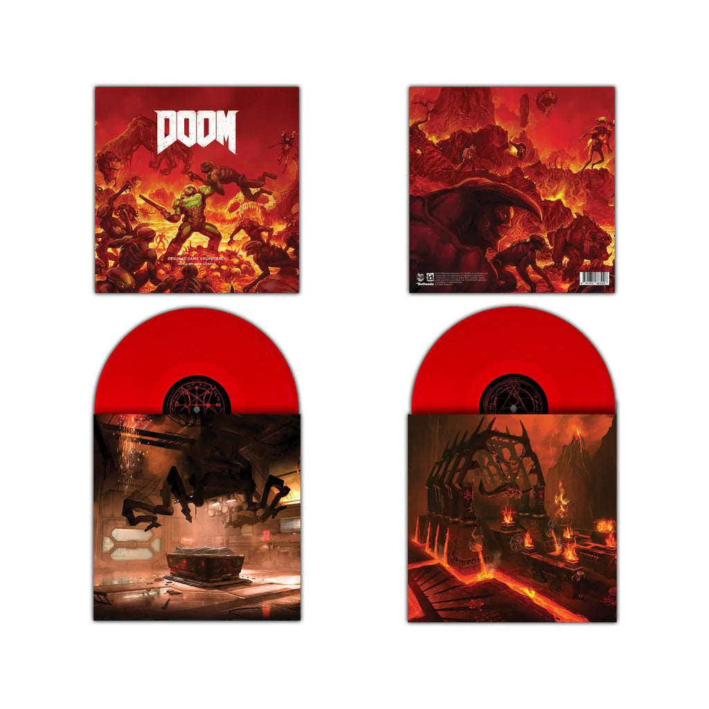 DOOM Vinyl Record Contents