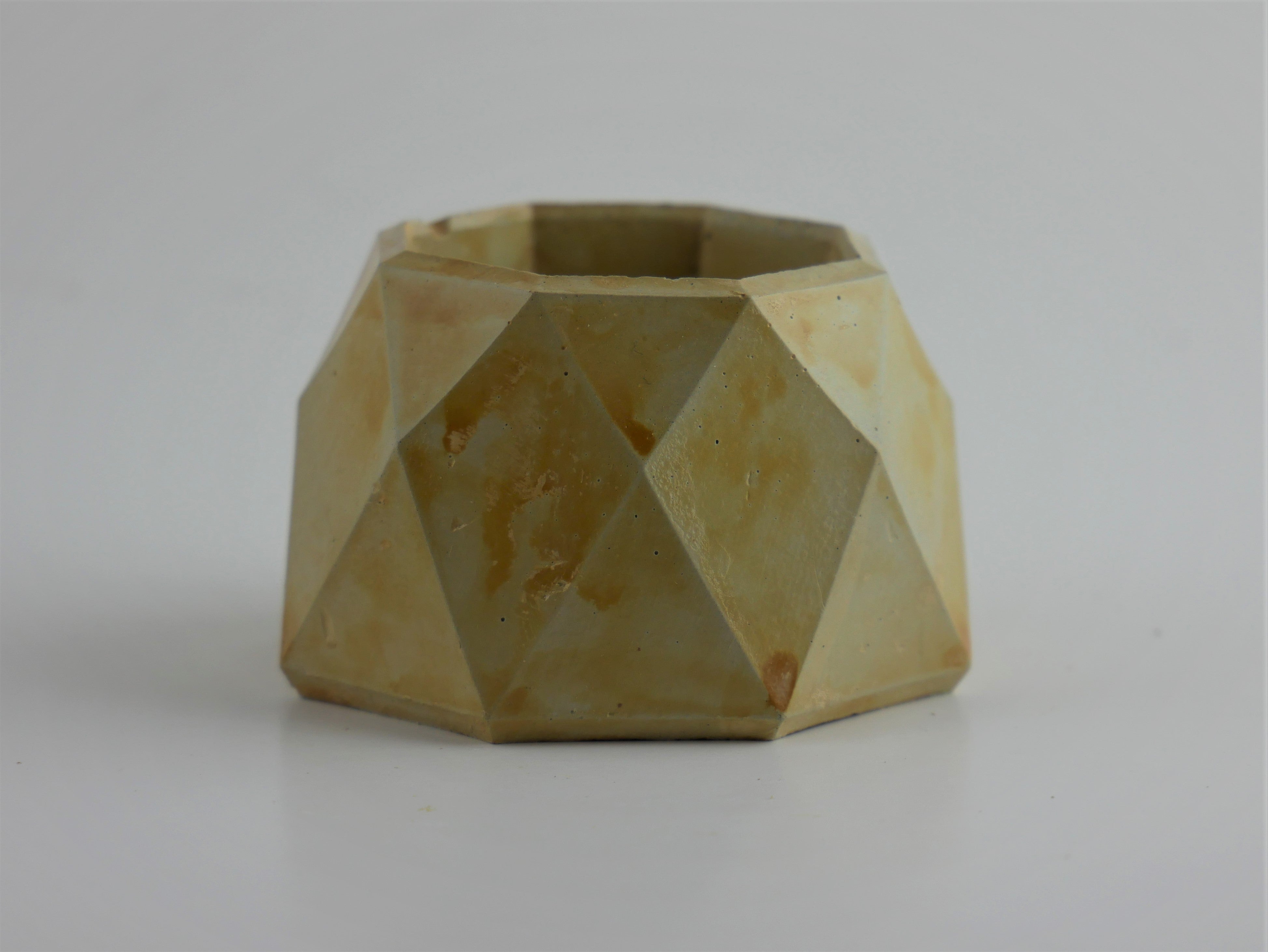 Ocha - Velas de té de cemento