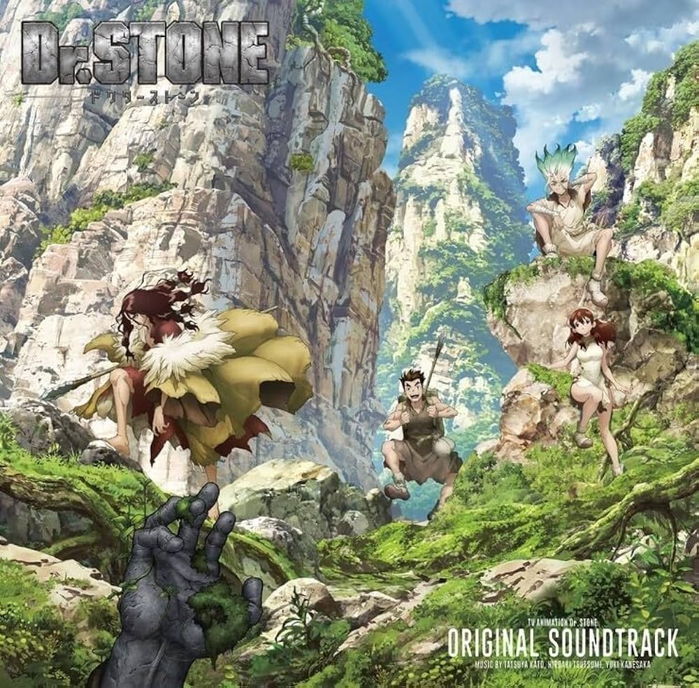 Dr Stone Vinyl Record Sleeve