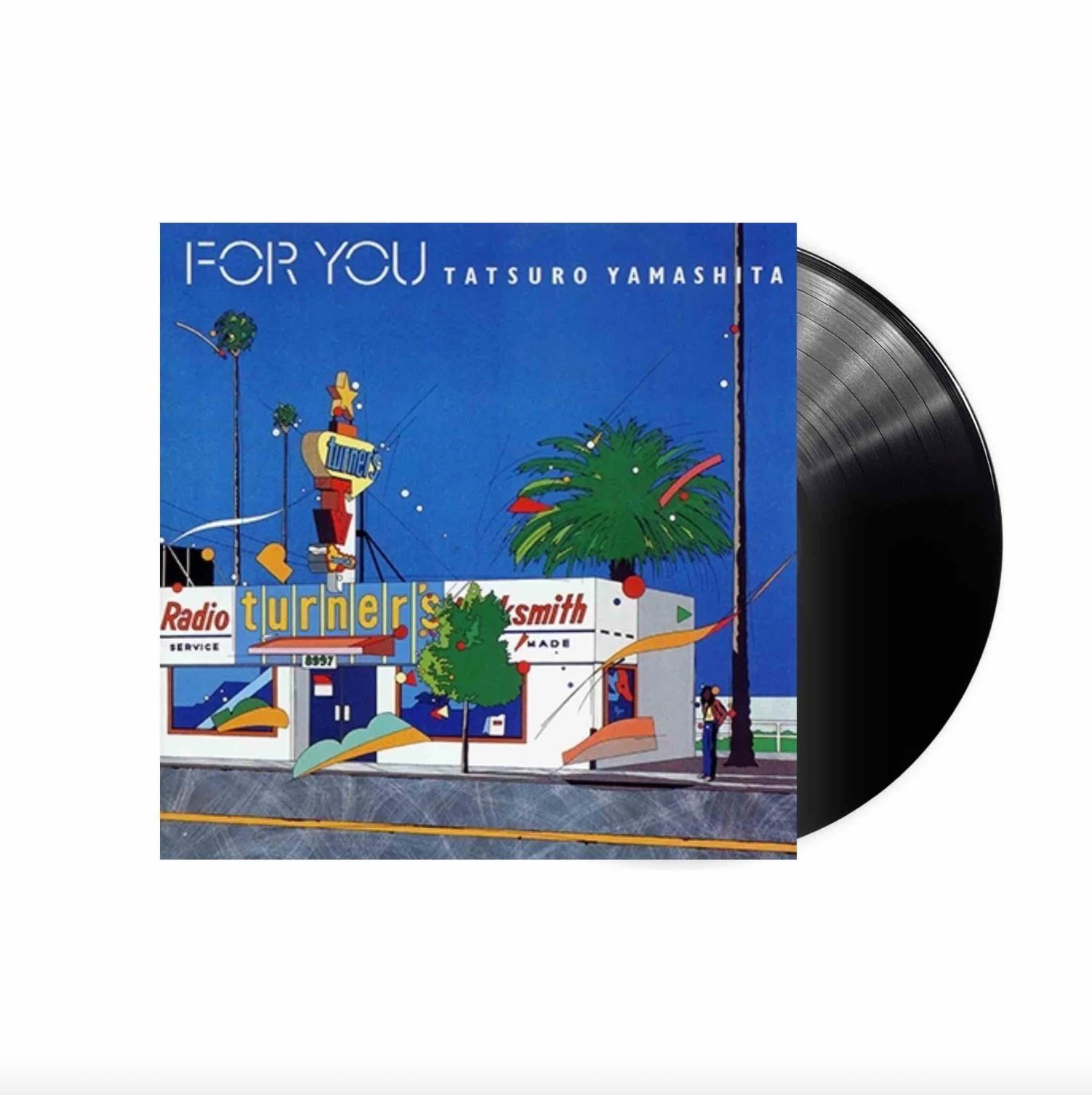 For You Vinyl Record and Sleeve