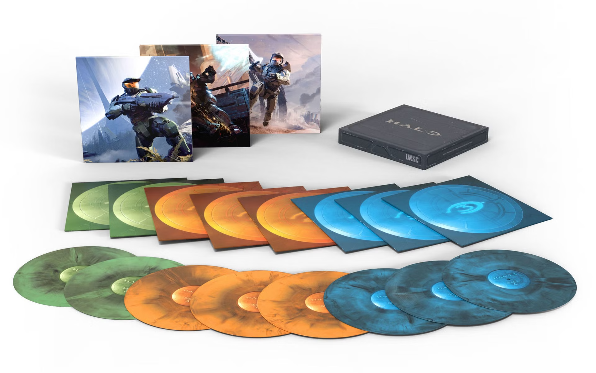 Halo Trilogy | Vinyl Soundtrack