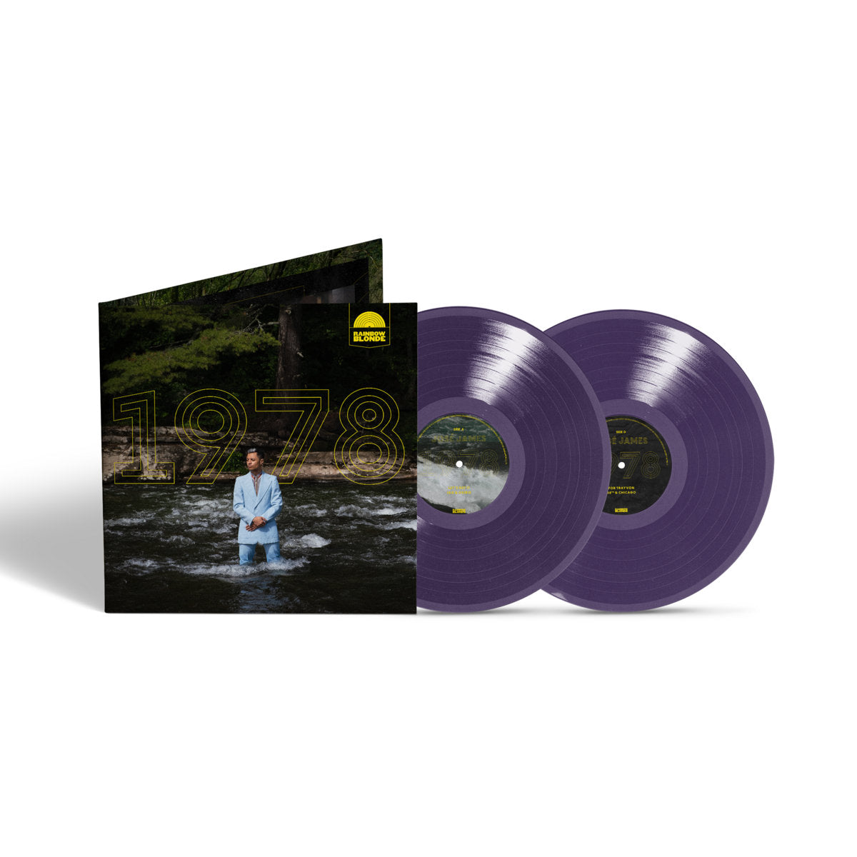 José James Sleeve and Vinyl Records