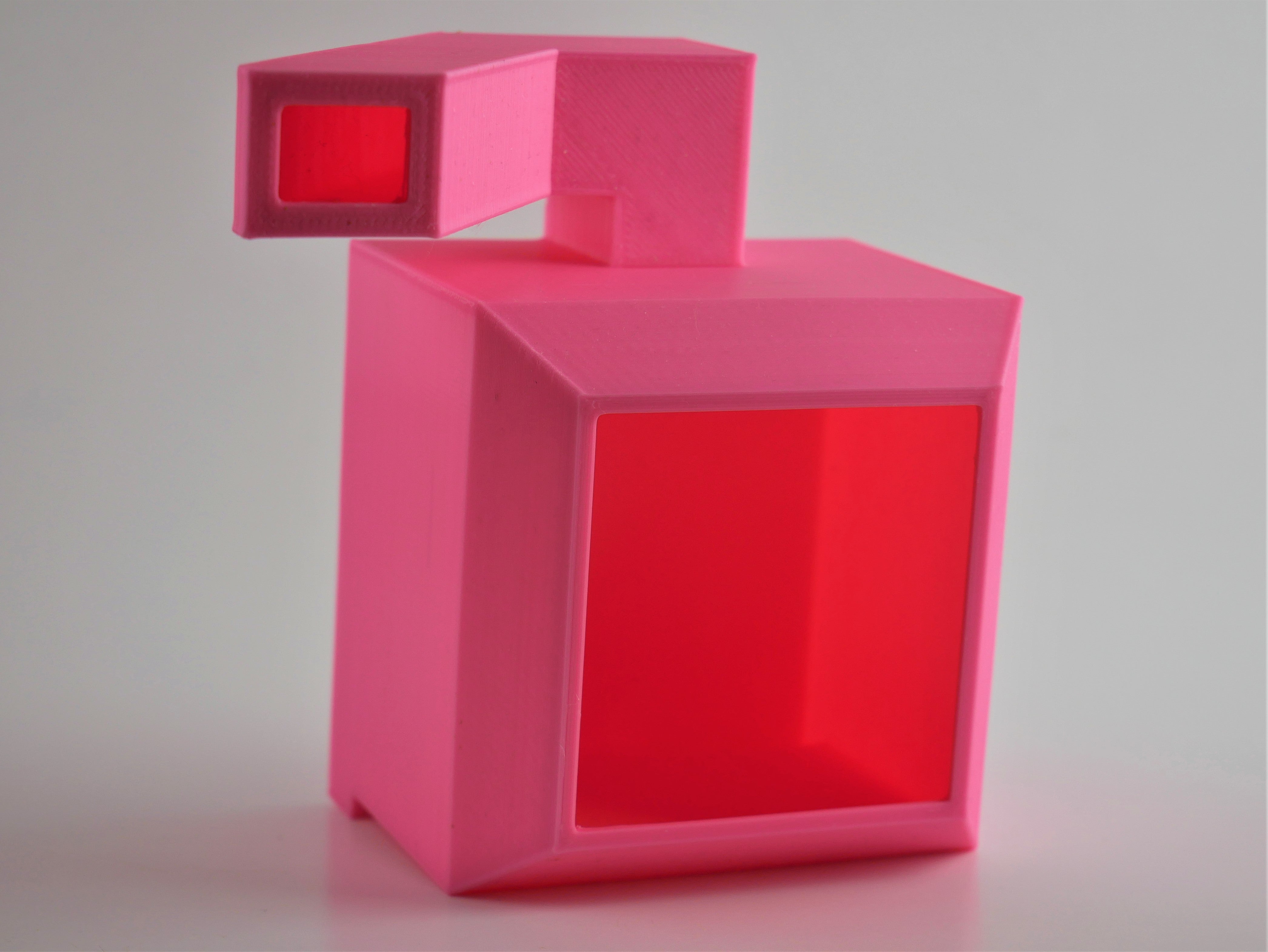 Maceta para gatos con riego automático - Impresa en 3D