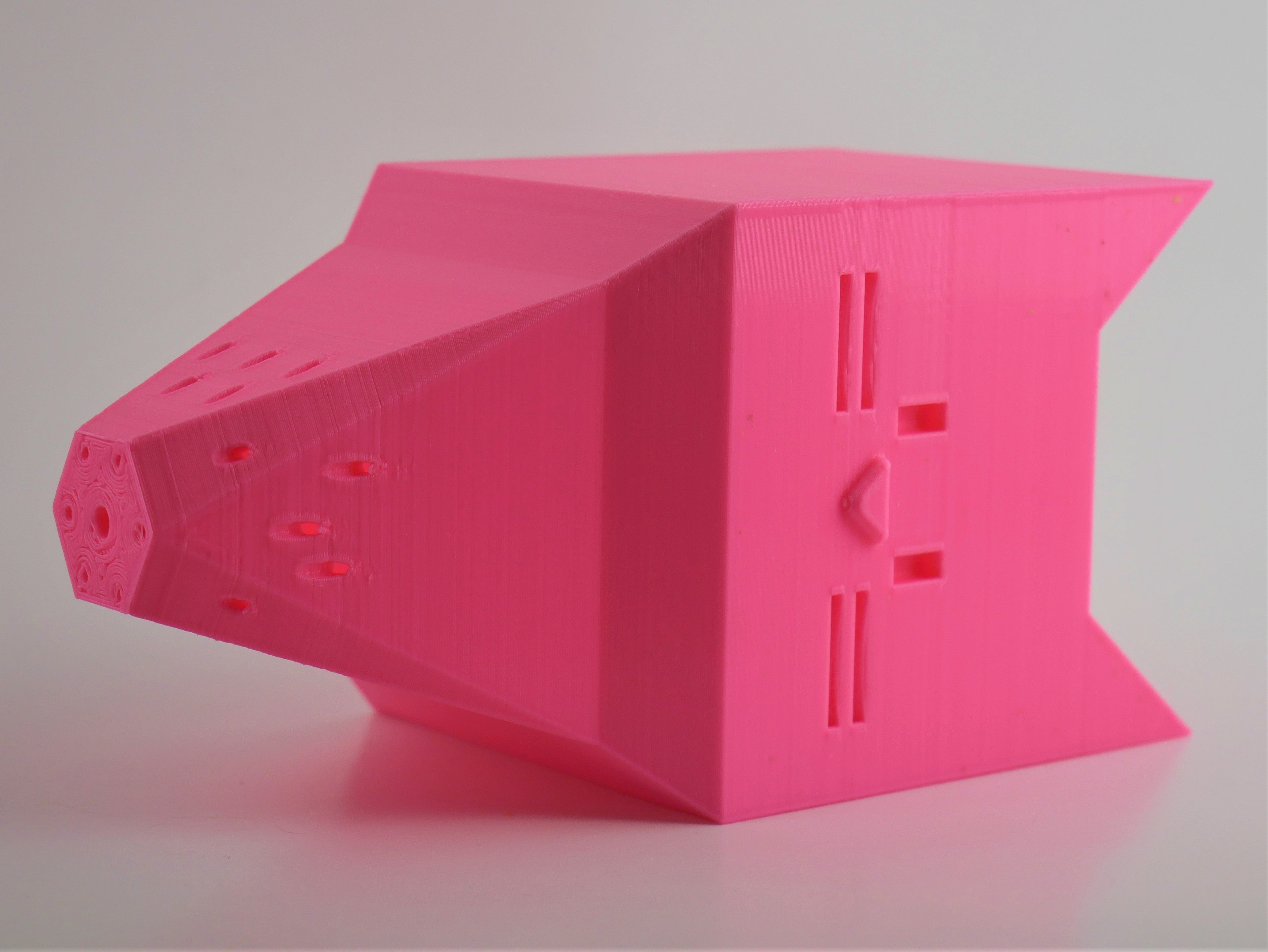 Maceta para gatos con riego automático - Impresa en 3D