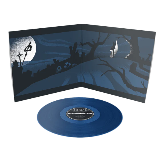 Batman Mask of The Phantasm Vinyl Record Contents