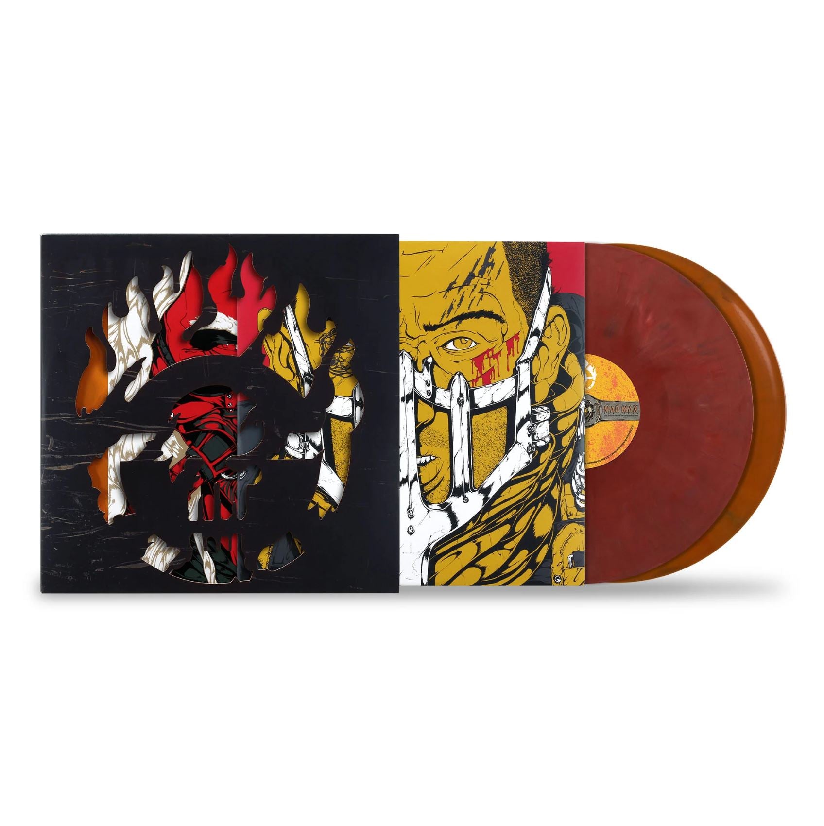 Mad Max Fury Road Record Sleeve and Vinyl Records