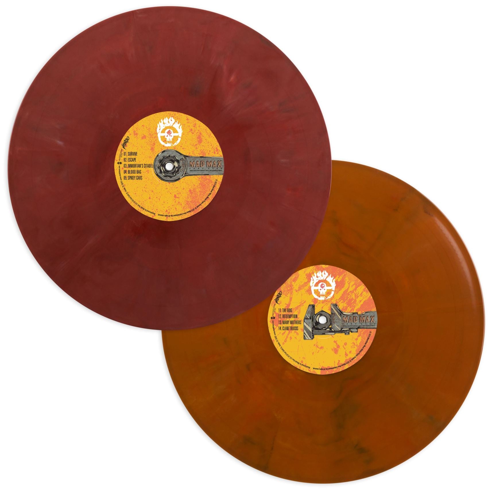 Mad Max Fury Road Vinyl Records