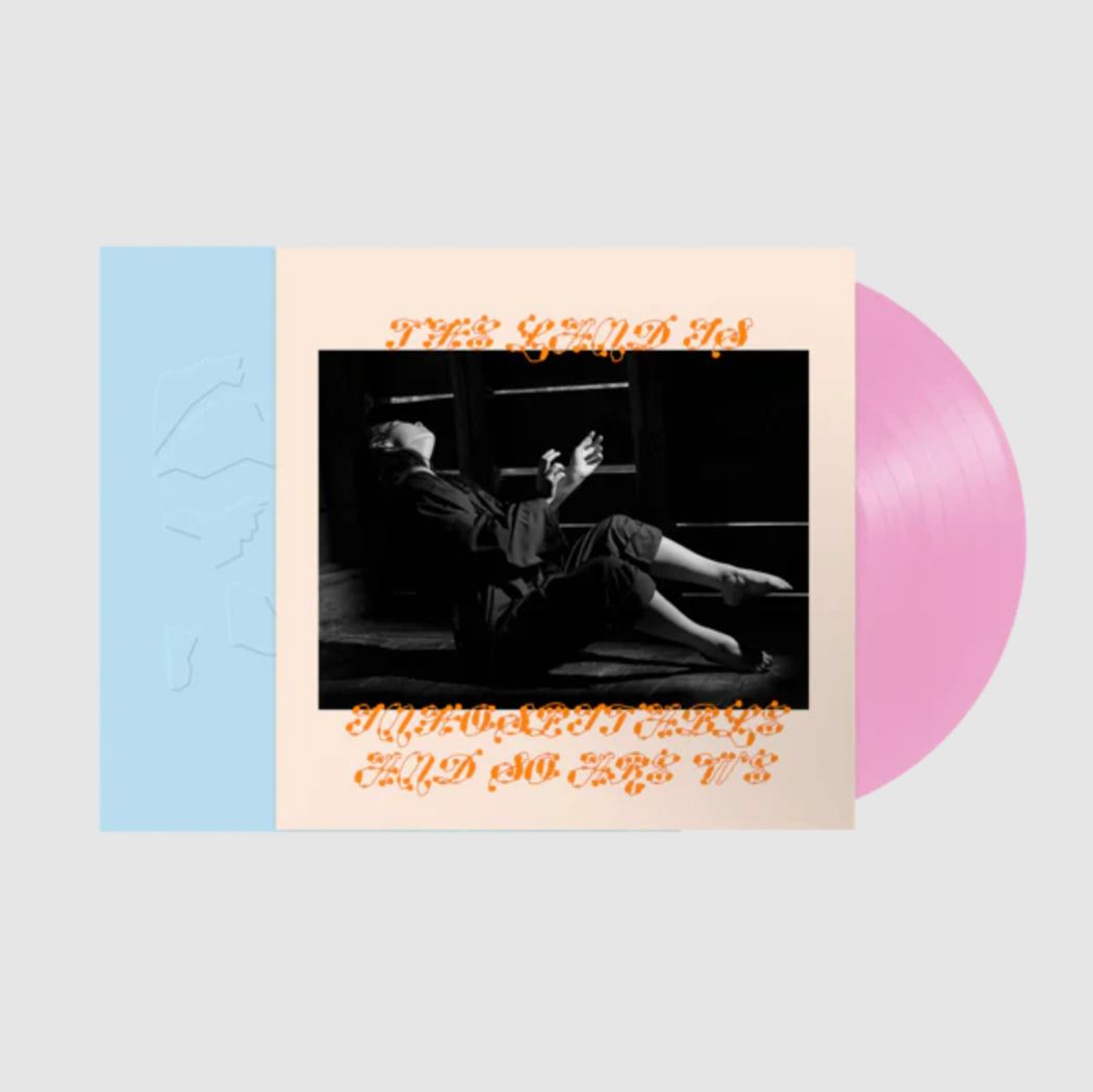 Mitski Vinyl Record and Inner Sleeve