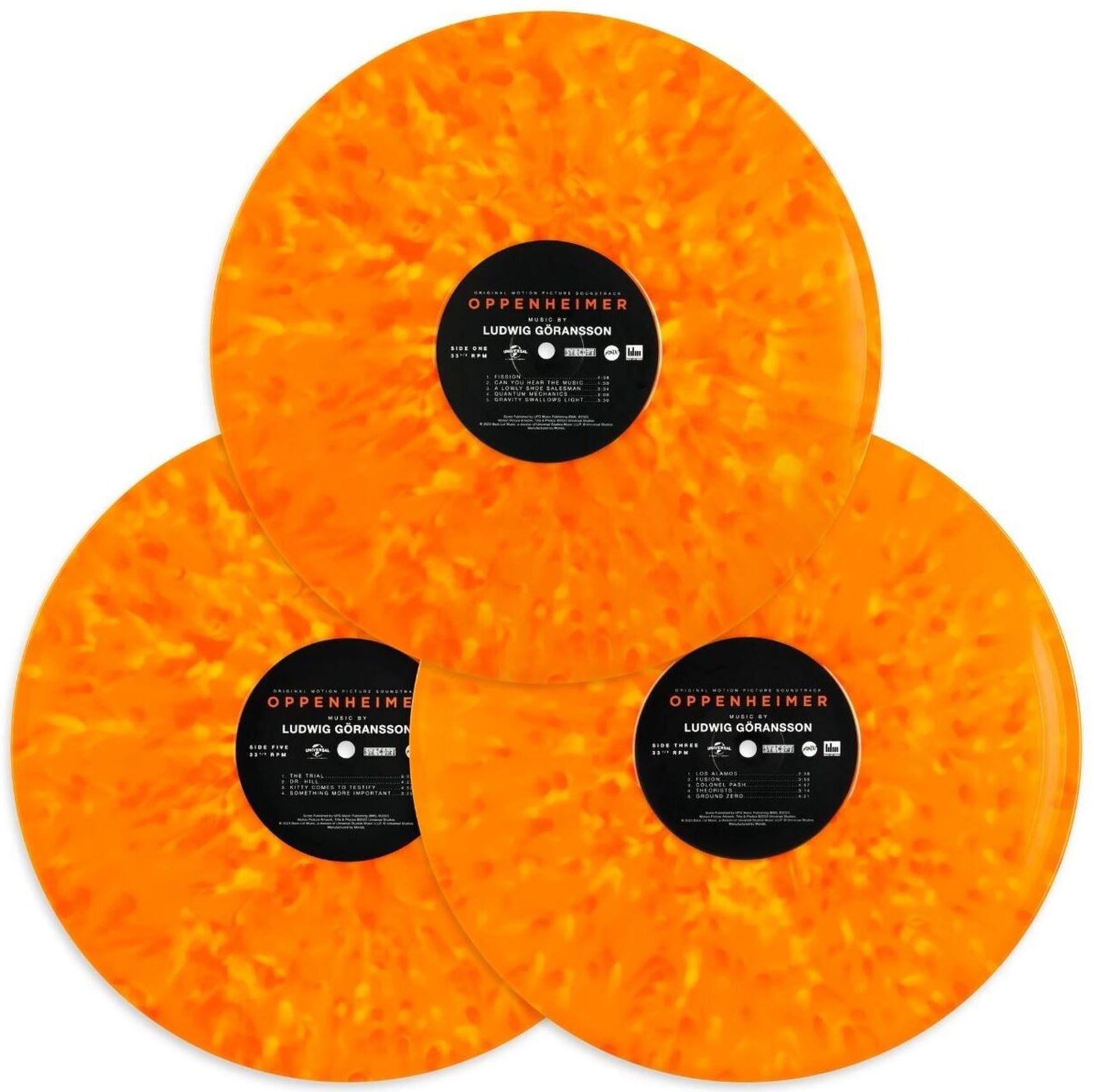 Oppenheimer Vinyl Records