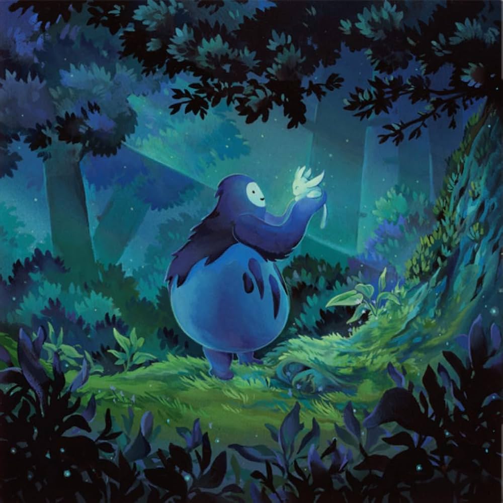 Ori and The Blind Forest Vinyl Record Sleeve