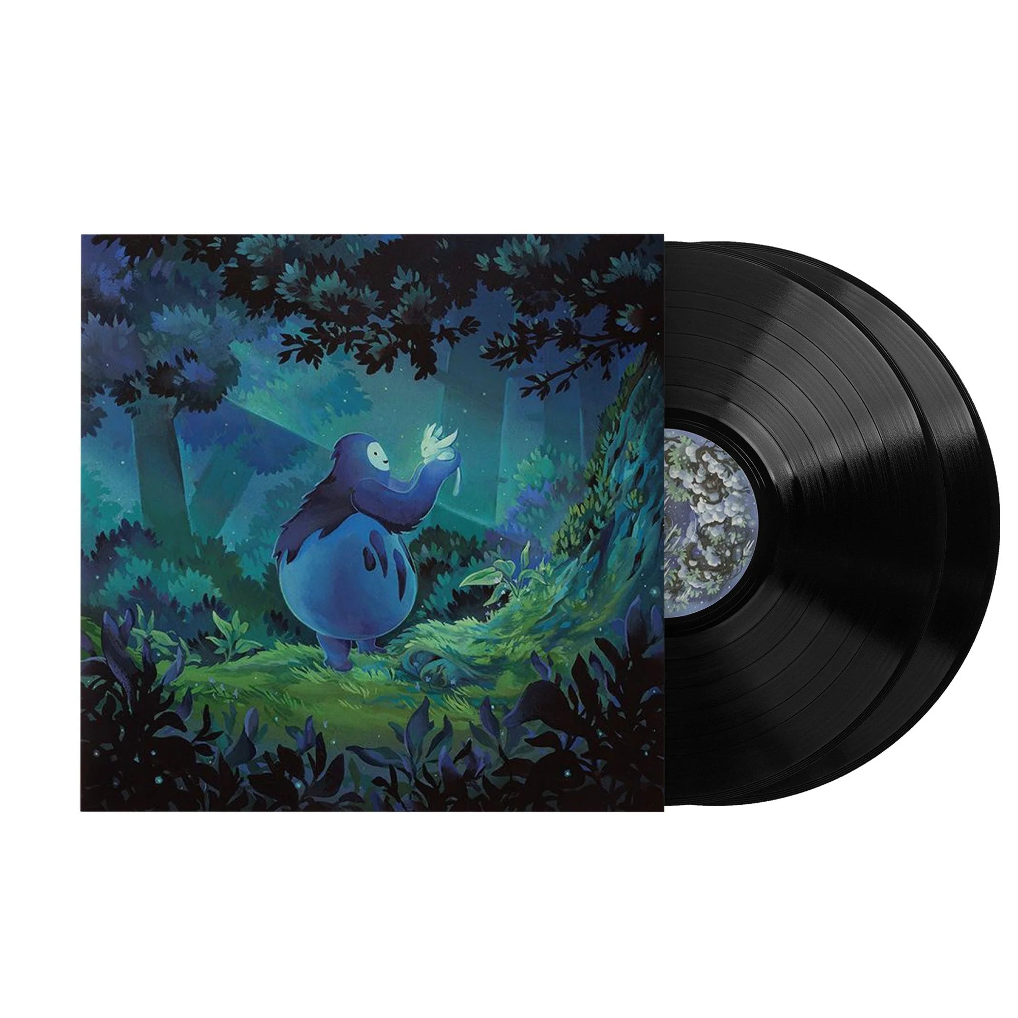 Ori and The Blind Forest Vinyl Records and Sleeve