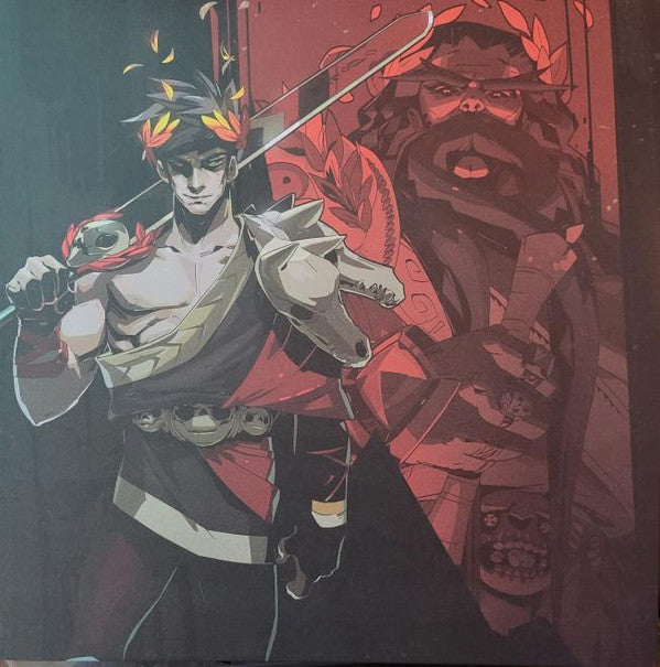 Hades - Original Game Soundtrack 4xLP