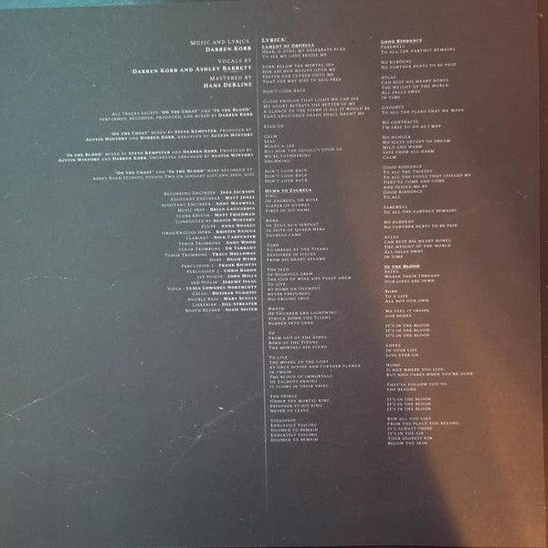 Hades - Original Game Soundtrack 4xLP