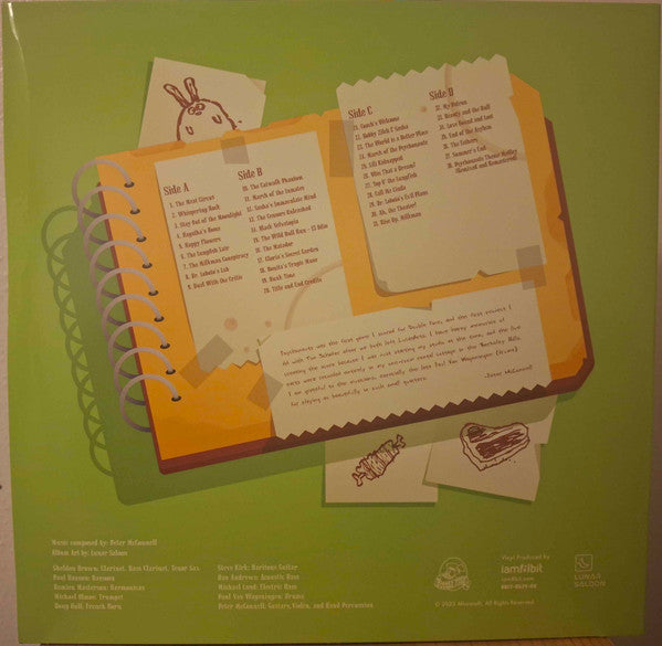 Psychonauts | Video Game Soundtrack 2XLP