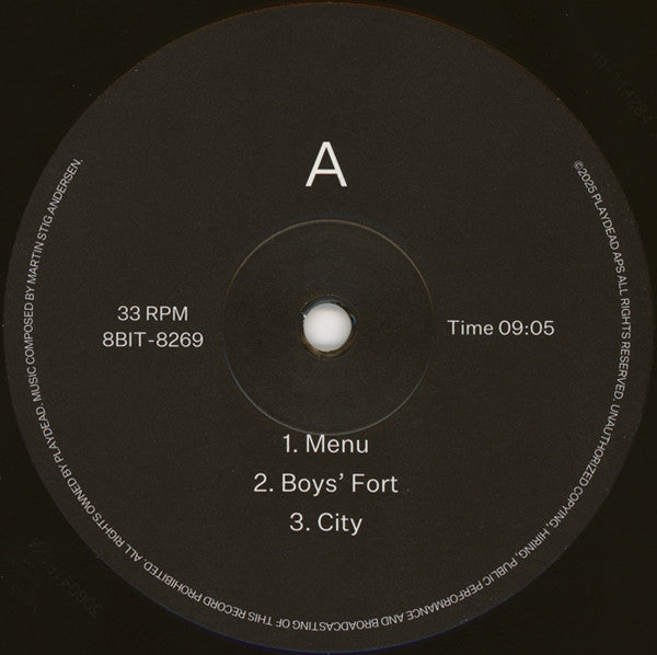 Limbo | Vinyl Record Soundtrack