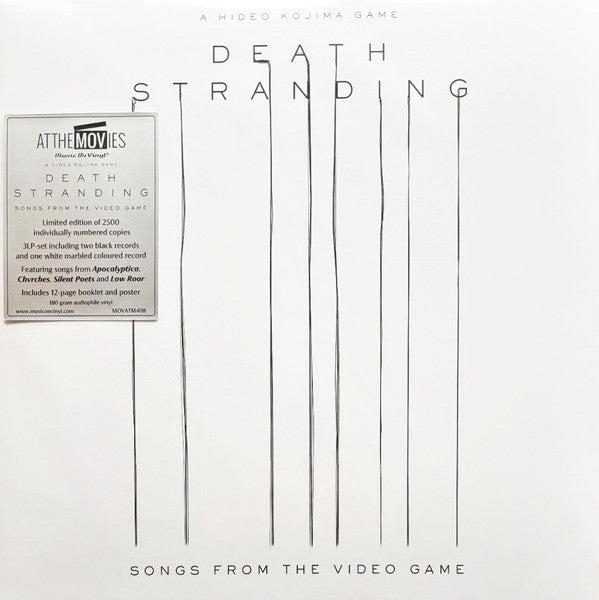Death Stranding (Songs From The Video Game) | Video Game Soundtrack 3xLP
