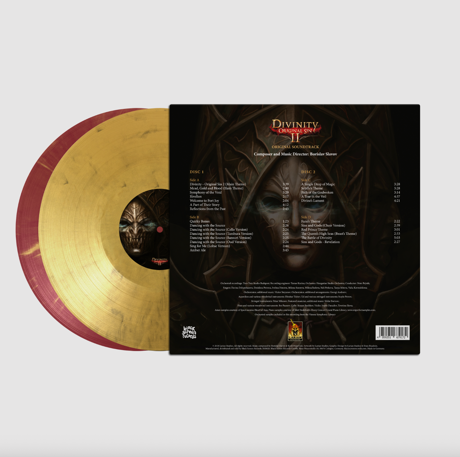 Divinity: Original Sin 2 | Vinyl Soundtrack