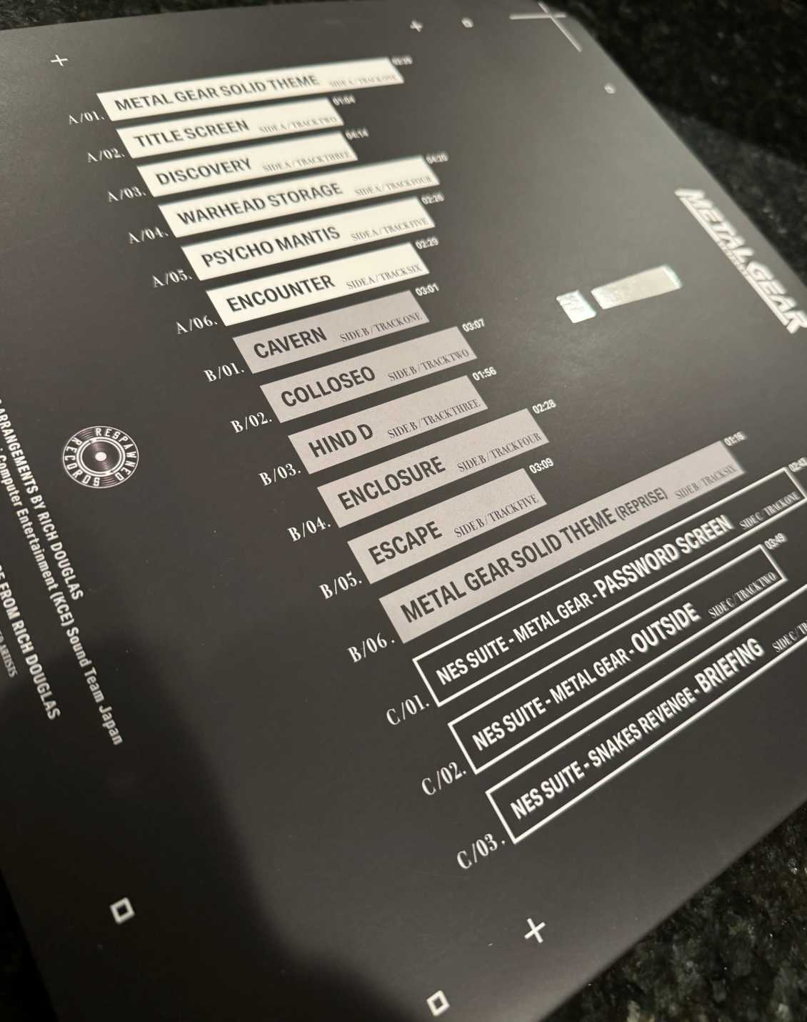 Metal Gear Symphony | Vinyl Soundtrack